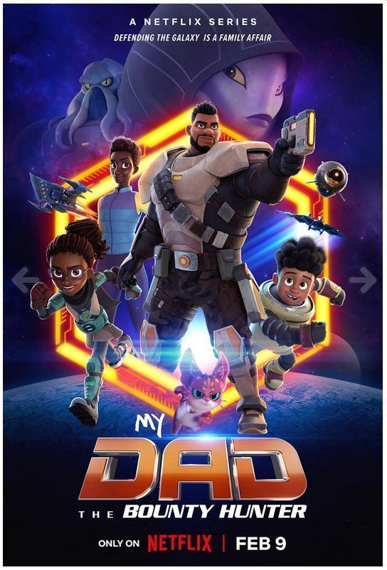 Mi Papa Cazador Intergalactico